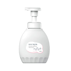 라이온 아이깨끗해 프리미엄 모이스처 폼 핸드솝 퓨어로즈 450ml 1 개