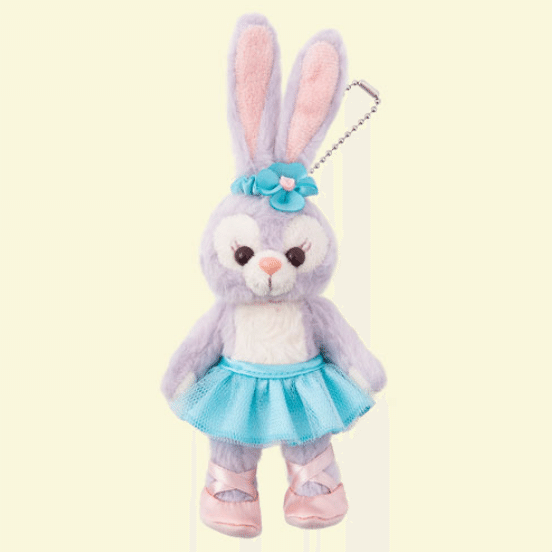 Tokyo Disney Stella Lou with blue Ballerina dress Pendant 1 개