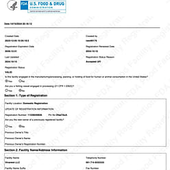 Vinanest Vietnamese Birds Nest USDA FDA 100 g