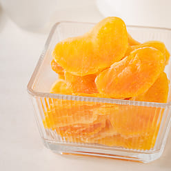 Jueshan Orange Dried Orange Slices  158g * 1 Can 158 g