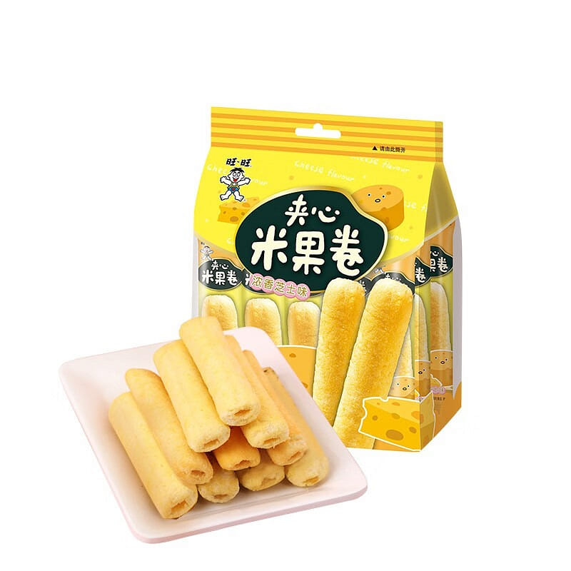 Want Want Cheese Roll 180g 180 g