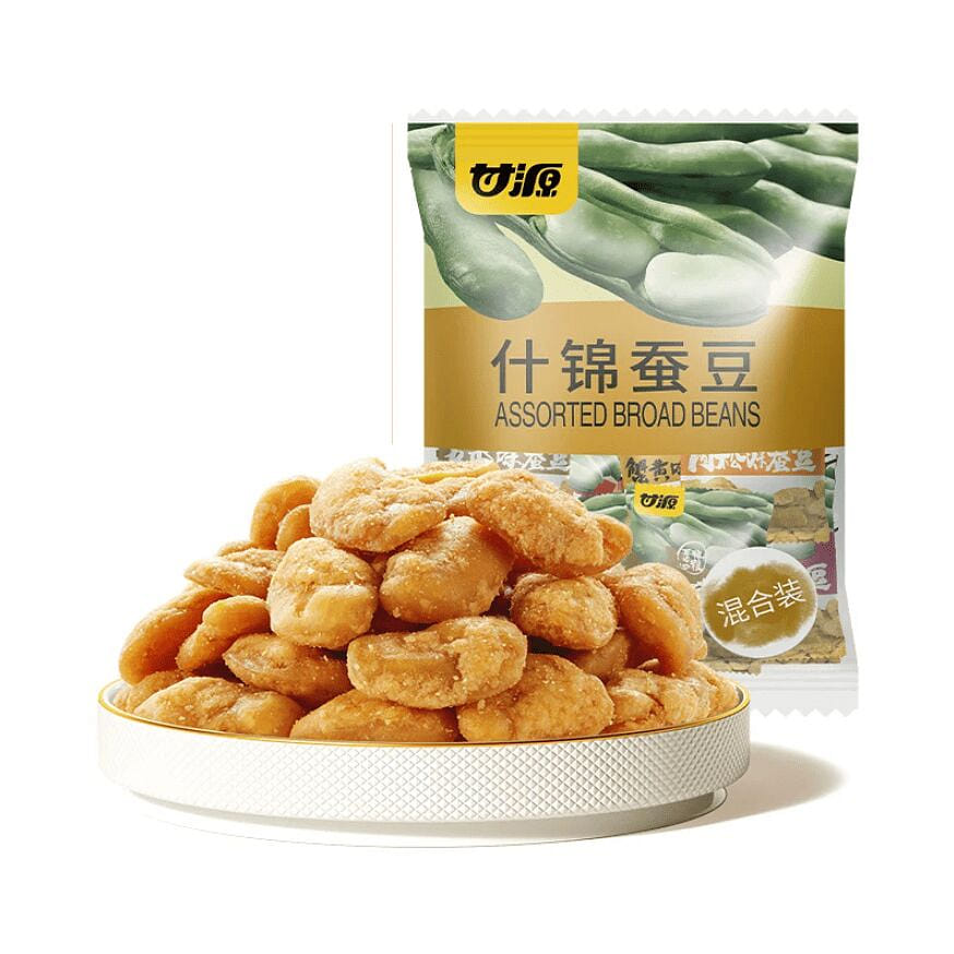 500 grams of Gan Yuan mixed fava beans 500 g