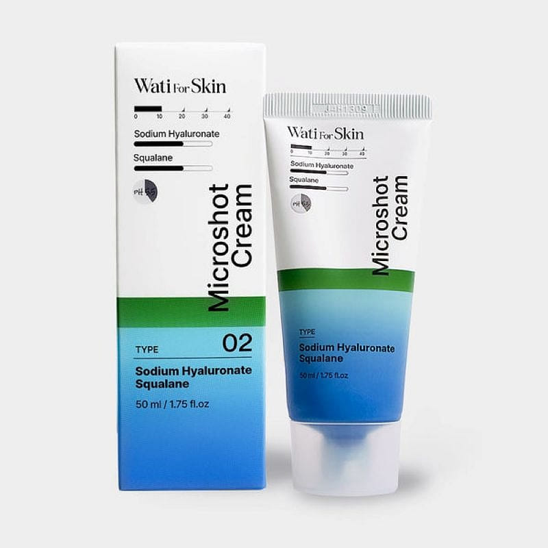 와티포스킨 히알루로닉 스쿠알란 마이크로샷 크림 50ml 50 밀리리터