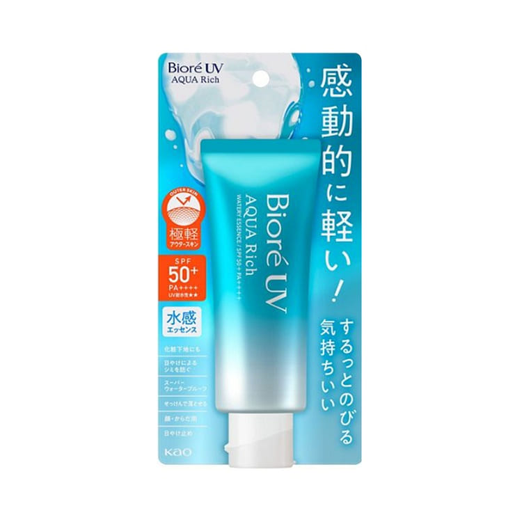 BIORE UV Aqua Rich Watery Essence Sunscreen 70g 1 ส่วน