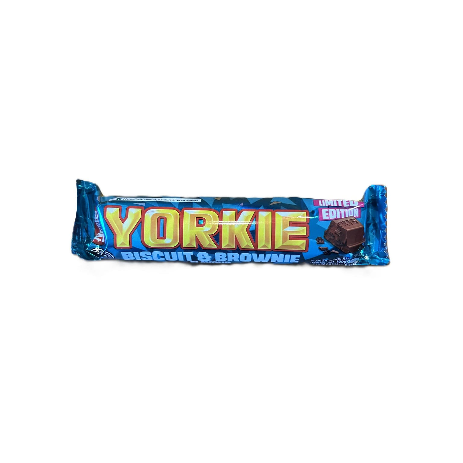 Yorkie Biscuit & Brownie Flavour Bar (UK) 1 each