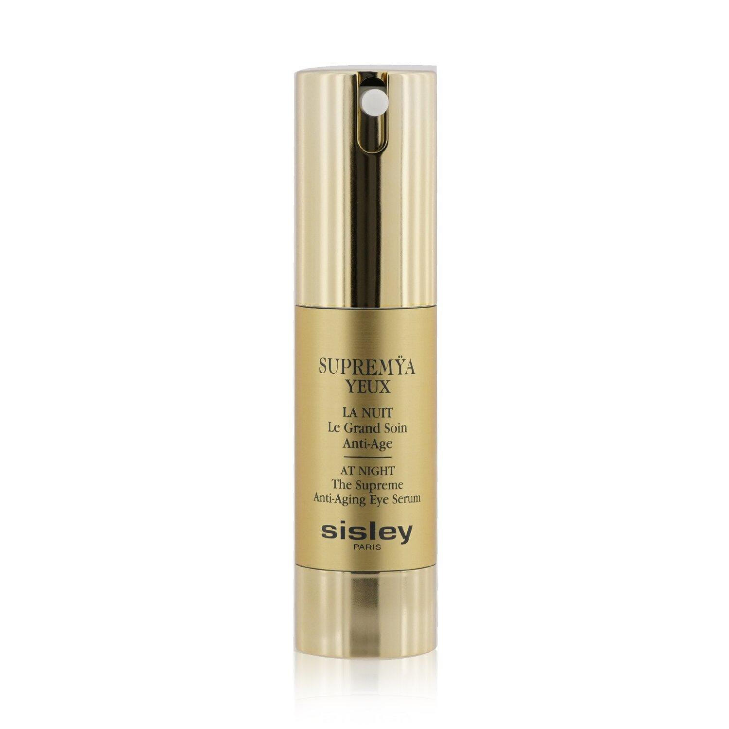 Sisley Supremya Eyes At Night - The Supreme Anti-Aging Eye Serum /XXXXX 15ml/0.52oz 15 มิลลิลิตร