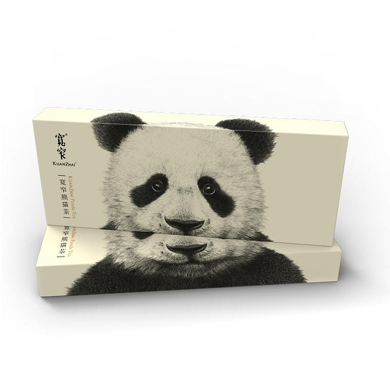 Kuanzhai Panda Super Jasmine Tea Selected Accompanying Gifts 24 그램