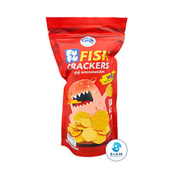 Fu Fu Fish Cracker, Angry Spicy Flavor 1.05 oz