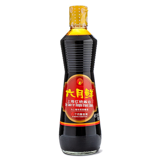 weee_seasoning_Shinho Soy Sauce for Shanghai Braised Dishes 500 ml