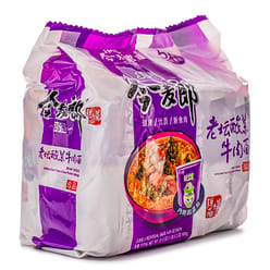 JinMaiLang Beef and Sour Pickled Cabbage Noodles 605 g