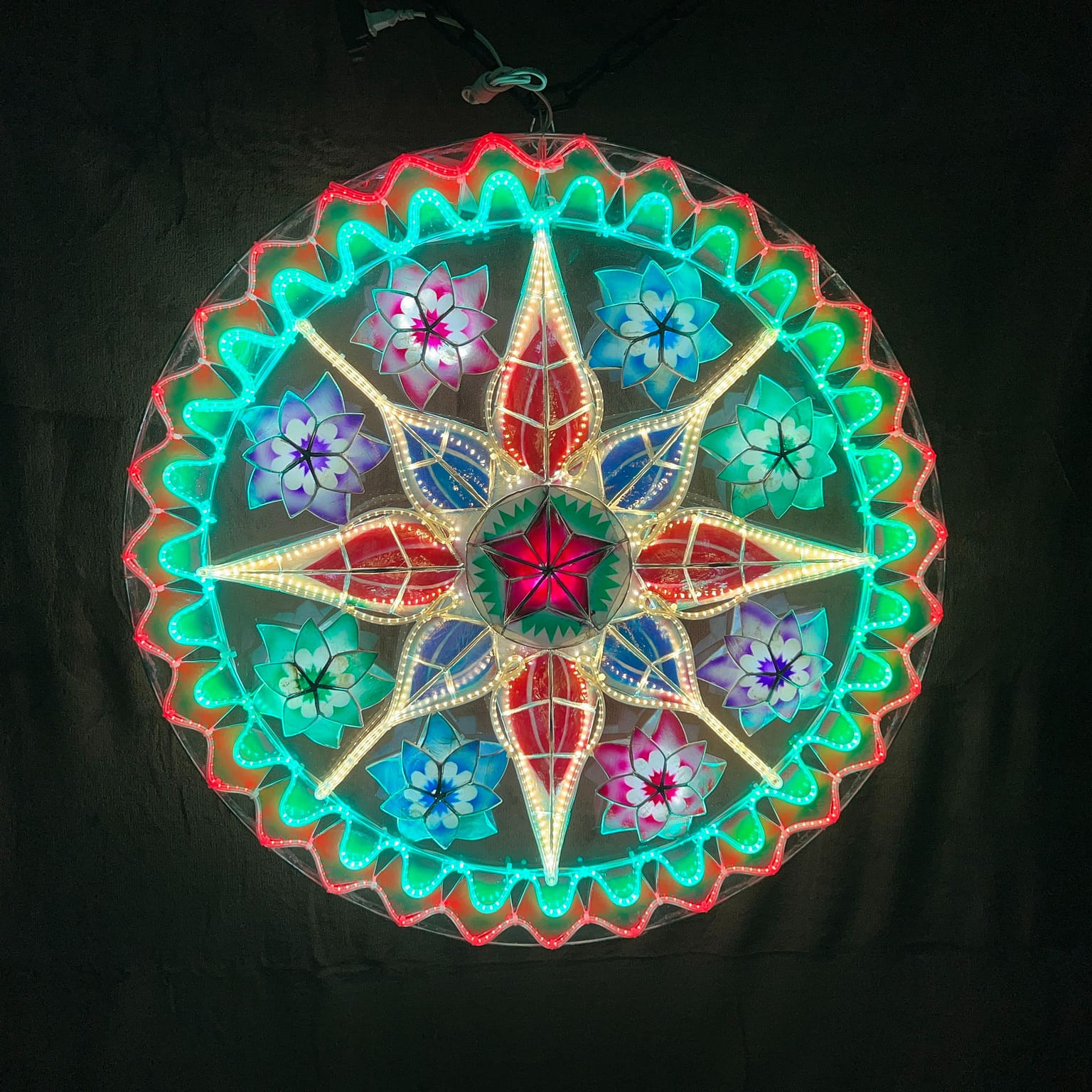 Tala Petals Capiz Parol 24" 1 each