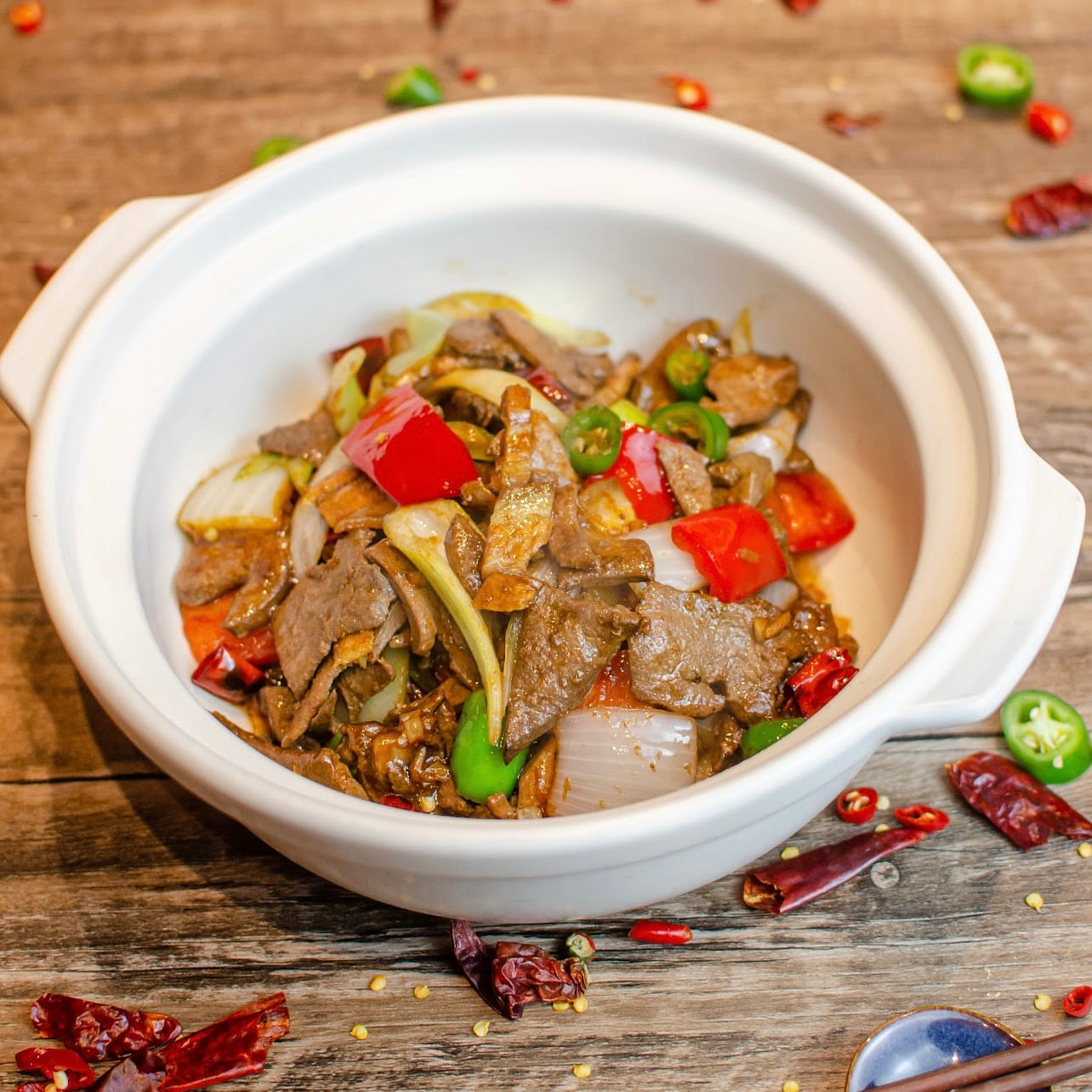 Stir Fry Pork Liver 1 each