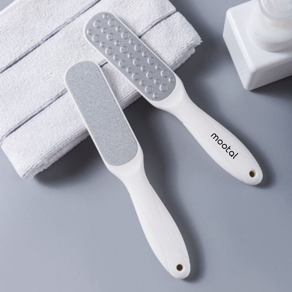 Dual-Sided Callus Remover - White 100 g