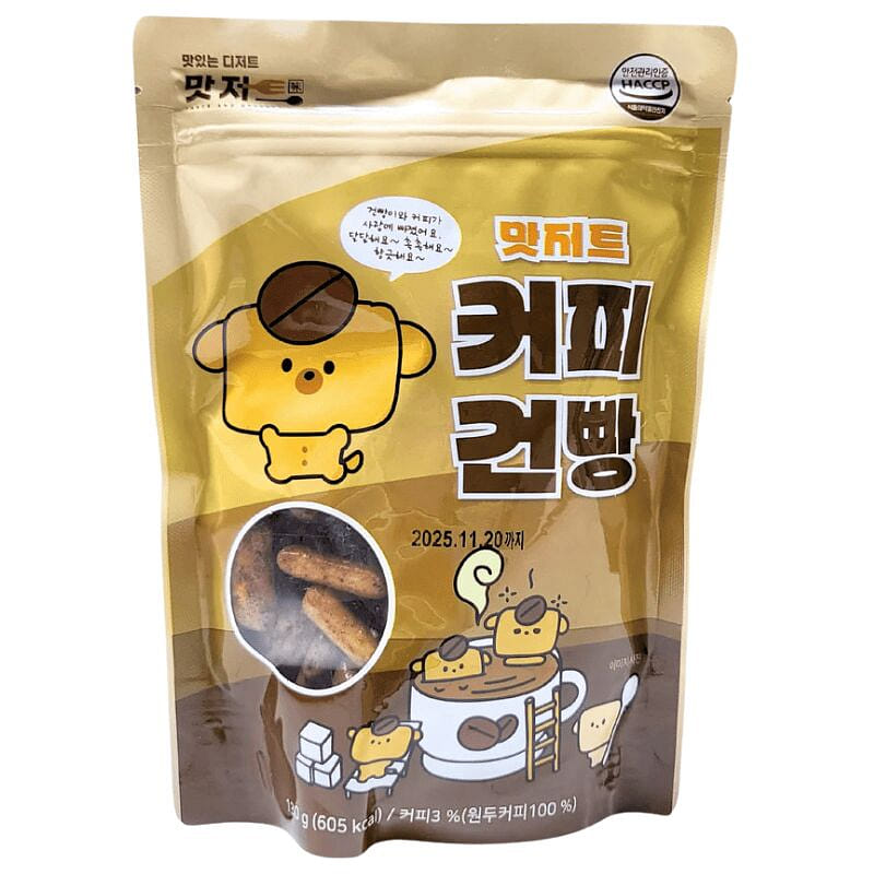맛저트 커피건빵 130 그램