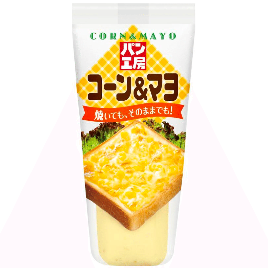 kewpie Bread Kobo Corn & Mayo 150g 1 count