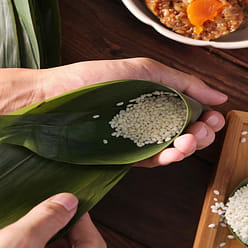 Zongzi leaves large brown leaves 50 pieces/bag 200 g