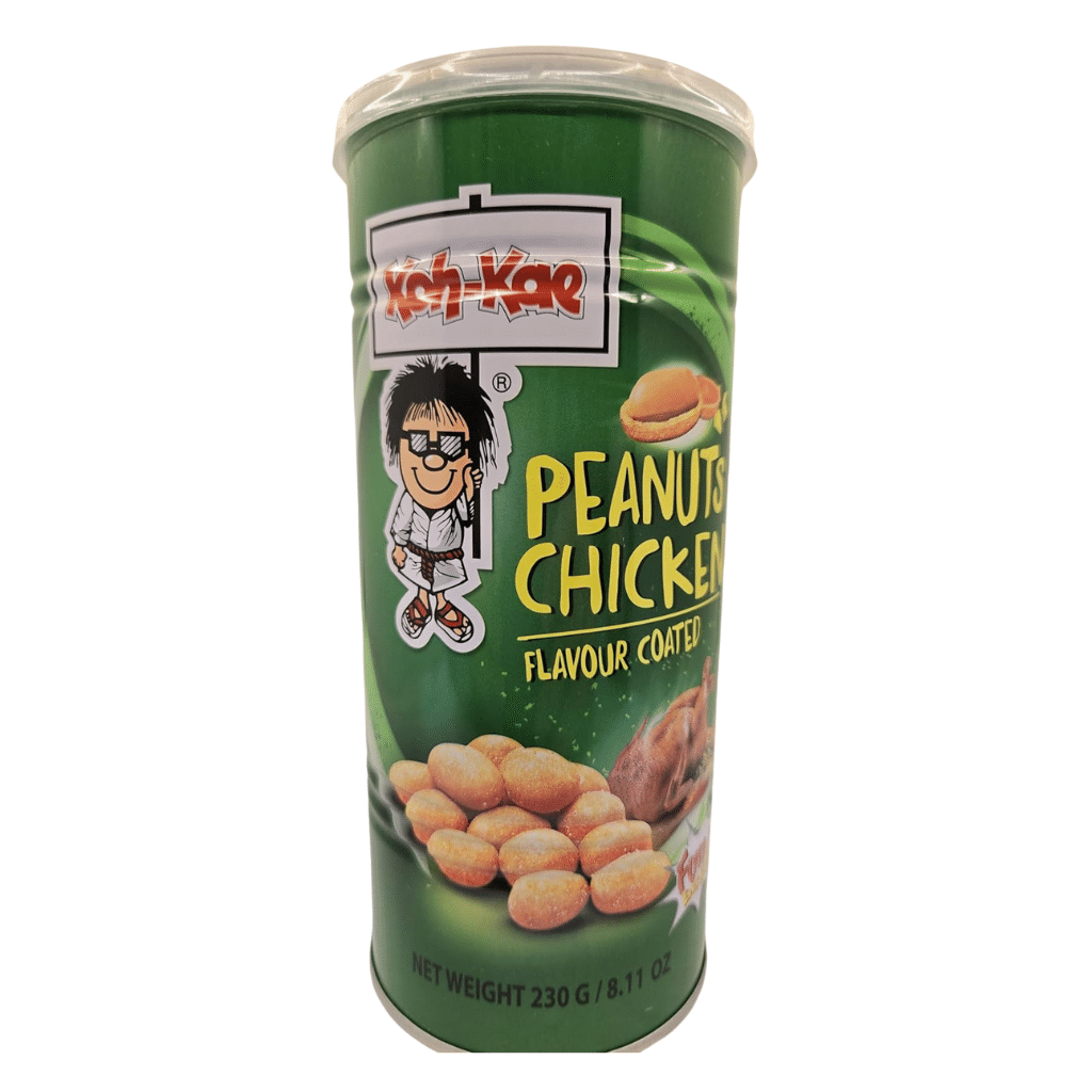 Koh Kae Peanut Snack Chicken Flavour Coated 8.11 온스