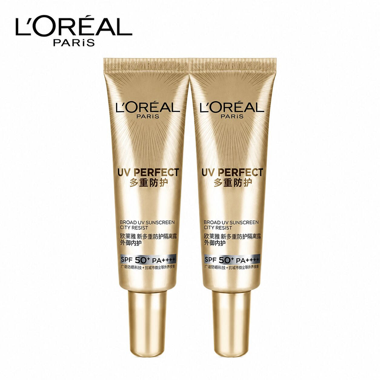 L'Oreal Face Body Sunscreen Multi Protect 2pcs 30 ml