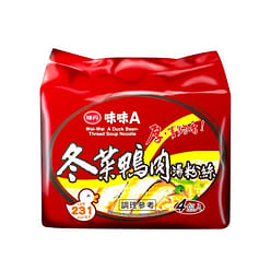 Taiwan Wei-Wei A Duck Flavor Bean-Thread Soup Noodle 240 g