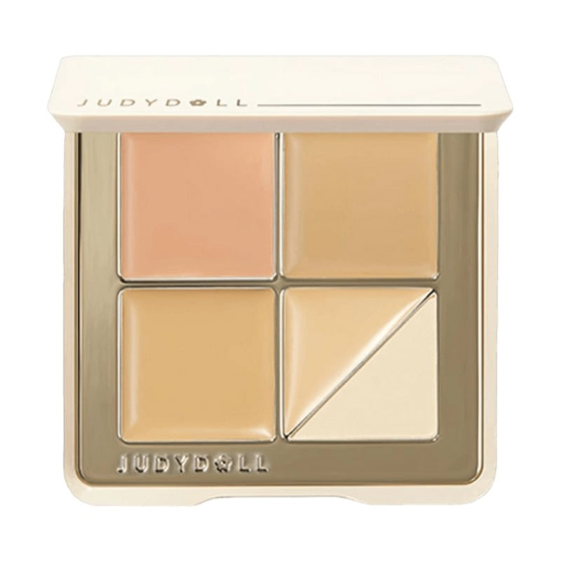 Judydoll 5 Shades Concealer Palette#02Natural Skin 6 グラム