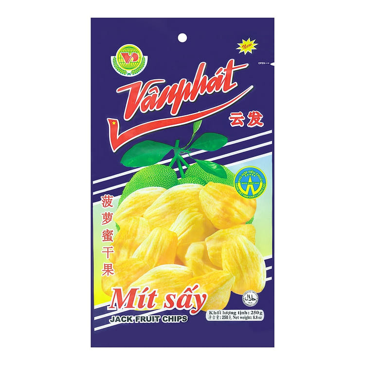 Get Vanphat Jack Fruit Chips 250 g Delivered | Weee! Asian Market