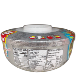 Tom Yum Seafood Creamy Flavor Instant Noodles 65g 1 each