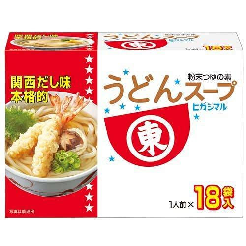Higashimaru Udon Soup Seasoning 18pcs 1 개