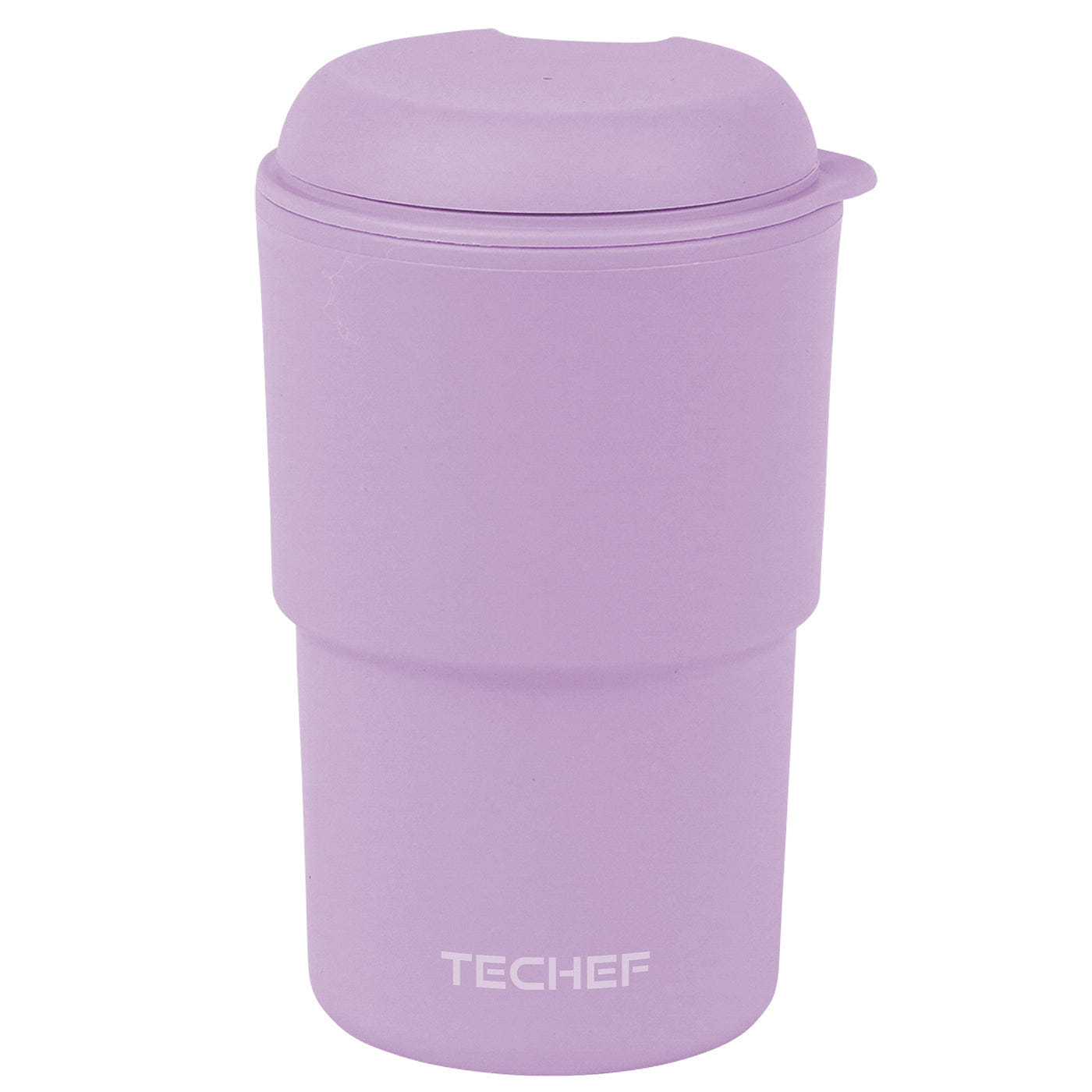 TECHEF Pastell 紫色帶蓋保溫杯 1 份