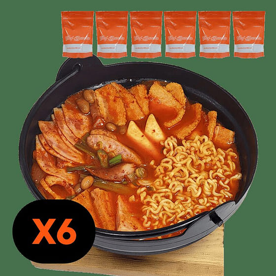 weee_meat_Budaejjigae - Korean Army Stew 6 PACKS 228 oz