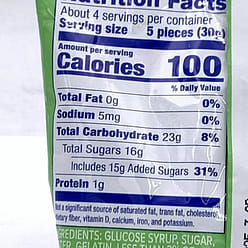 Morinaga Hi Chew Gummies Sour Mix 4.23oz 1 each