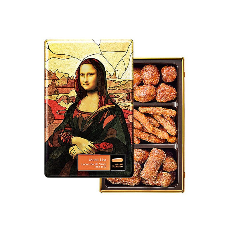 AZABU KARINTO Museum Series Mona Lisa 68g 1 캔