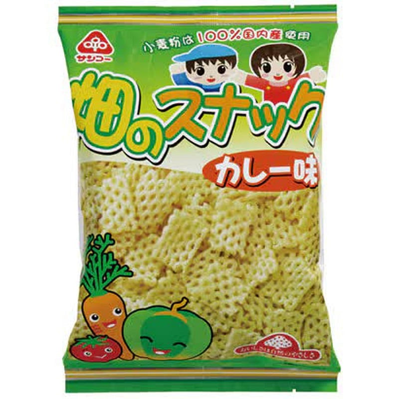 Sanko Farm Snacks Curry Flavor 55g 1 個