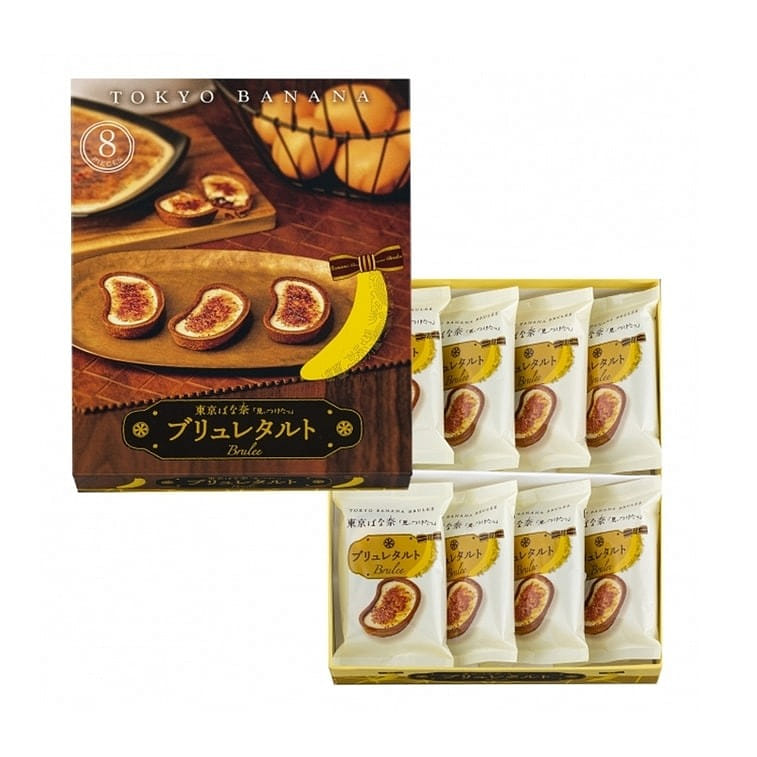 Tokyo Banana Cake Caramel pudding 8pc 8 개입