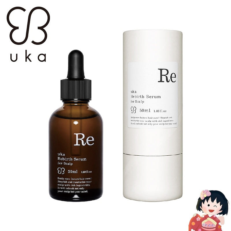 japan uka Re Serum for Scalp 50mL 1 each