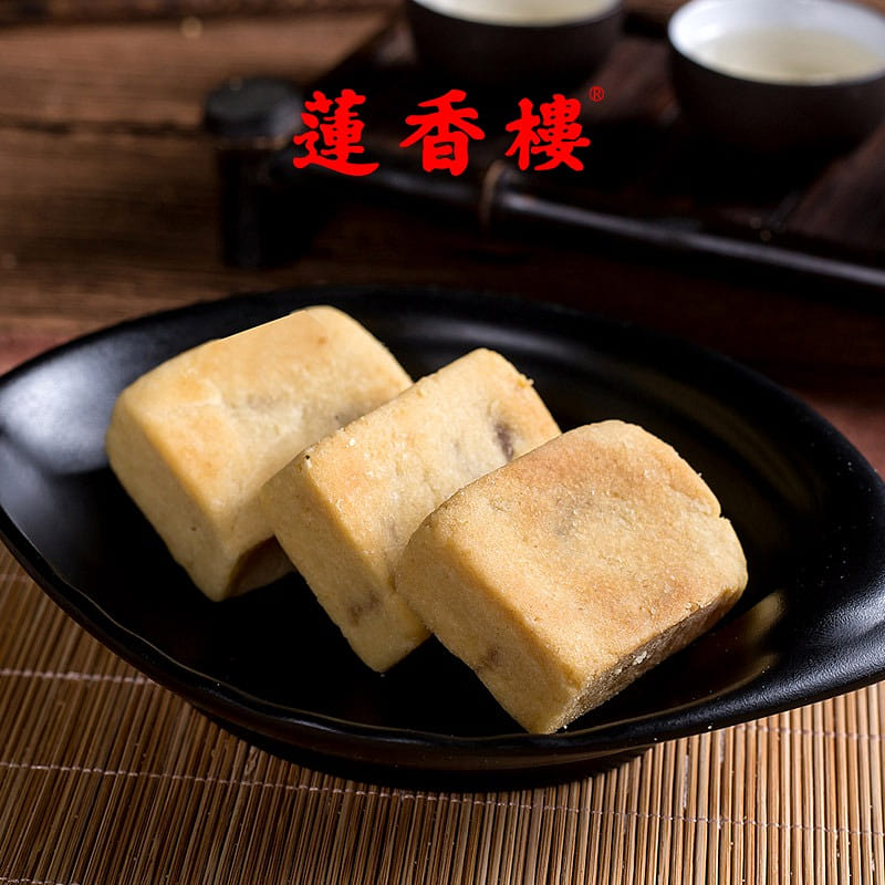 [Old Guangzhou] LXL｜8 pieces of pineapple cake 250g 250 กรัม