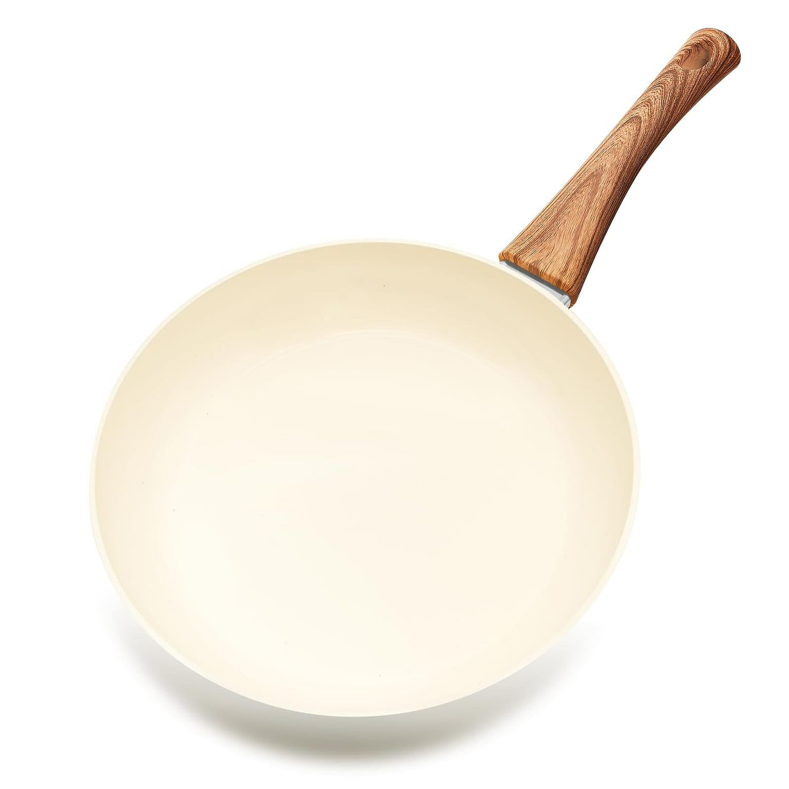 10'' Frying Pan Omelette Ceramic Coated Frying Wok 1 個