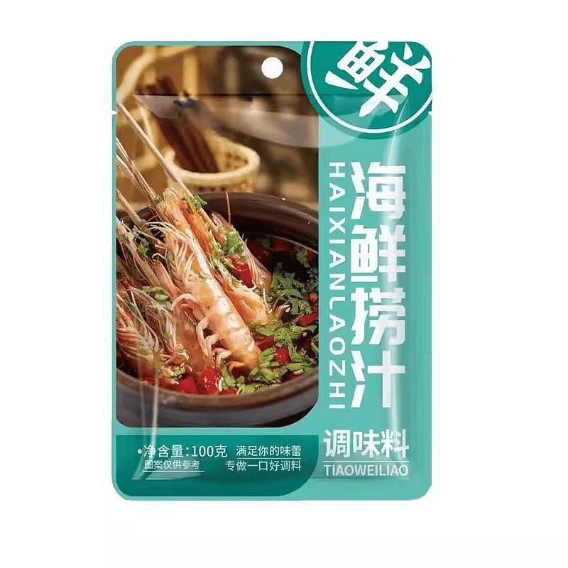 海汇源海鲜捞汁调味料100g*2袋 200 克