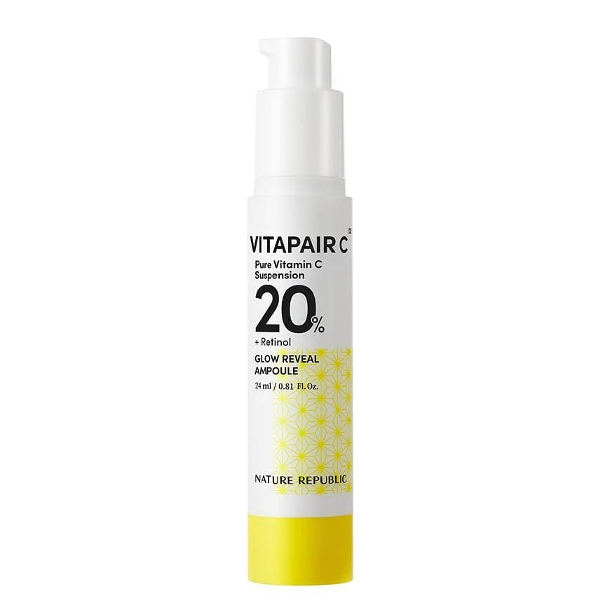 Nature Republic Vitapair C 20 Glow Reveal Ampoule 24 มิลลิลิตร