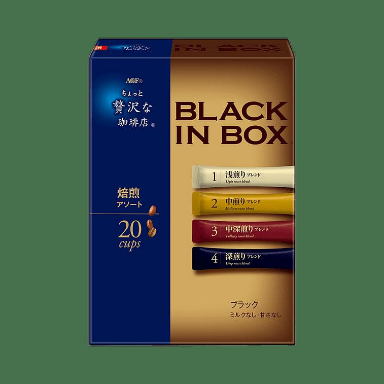 A Little Luxurious Coffee Shop Black Roasted 20 bunch