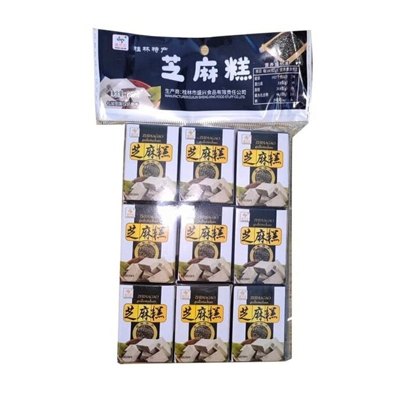 China Direct Mail Sheng Xinglong [Guilin Specialty] Sesame Cake Snack Specialty 1 count
