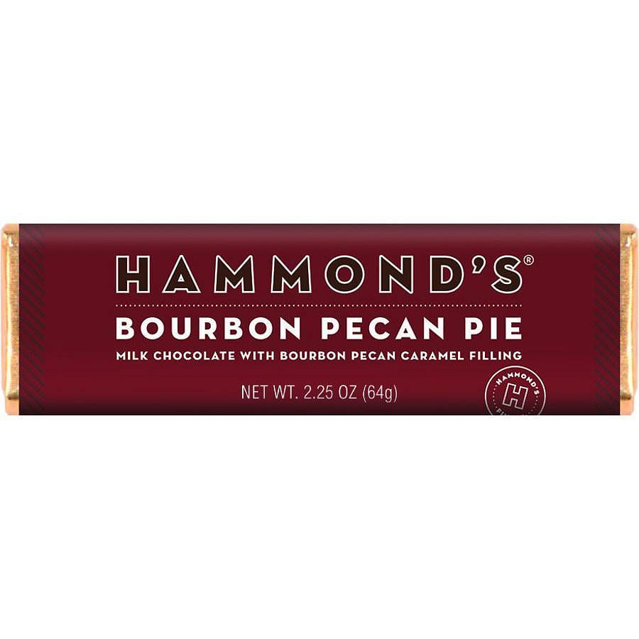 Hammond's Bourbon Pecan Pie Milk Choc 12ct 1 each