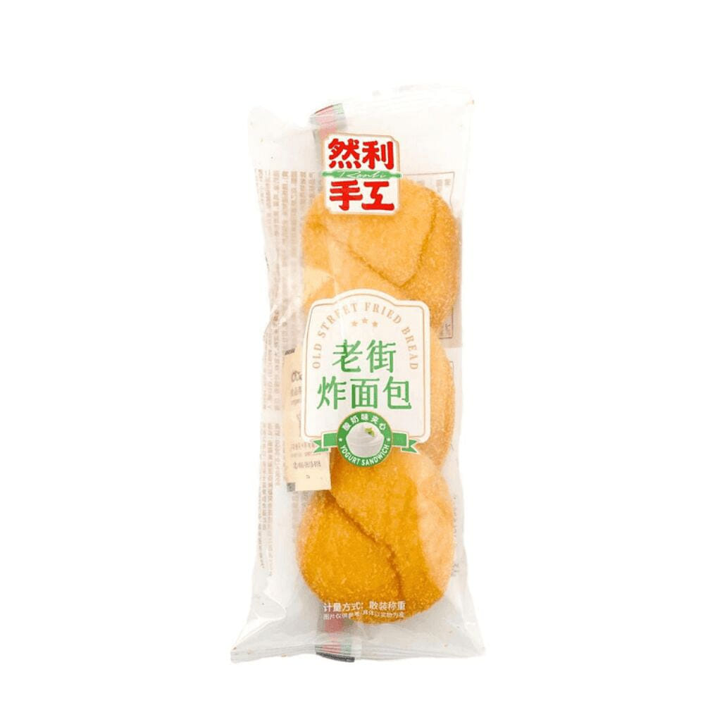 Ranli Old Street Fried Bread Yogurt Flavor 100g*10 1050 g