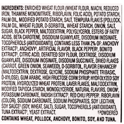 Nongshim Tempura Udon Cup pack of 6 1 each