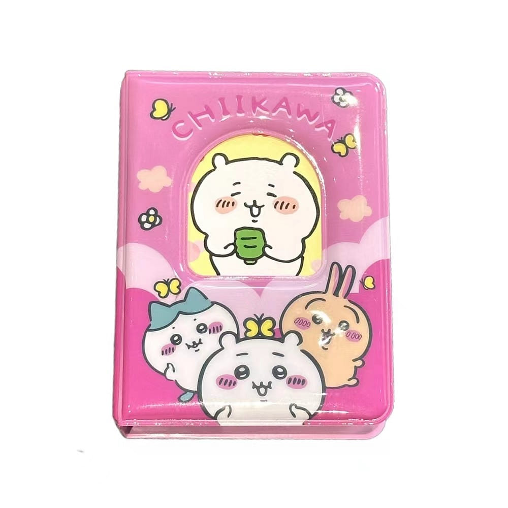Chiikawa Card Book Polaroid Photo Album Cute Starchaser - 3 Inch 1 개
