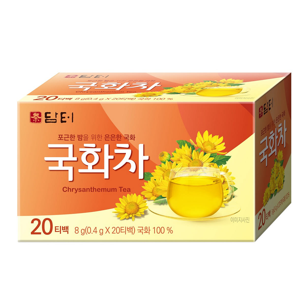 Damtuh Chrysanthemum Tea Bags 20 pcs 0.4 그램