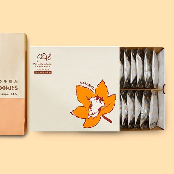 Taiwan Cookie School Maple Butter Cookies 176 グラム