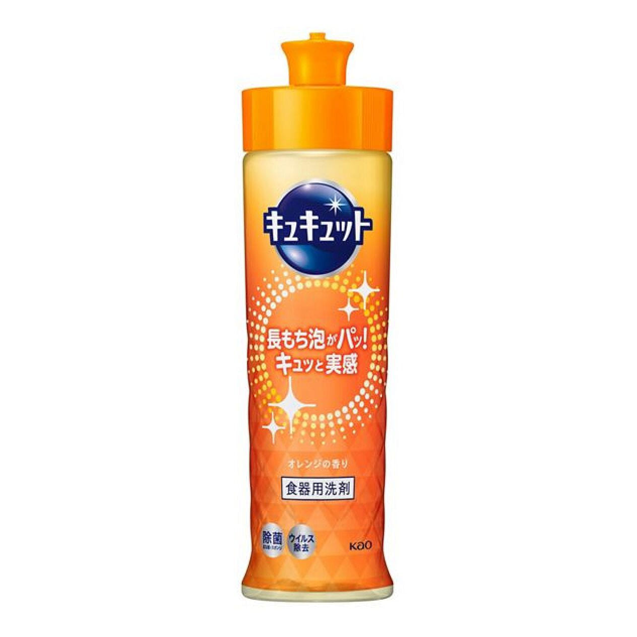 Kao Dishwashing Detergent Orange Scent 220 밀리리터