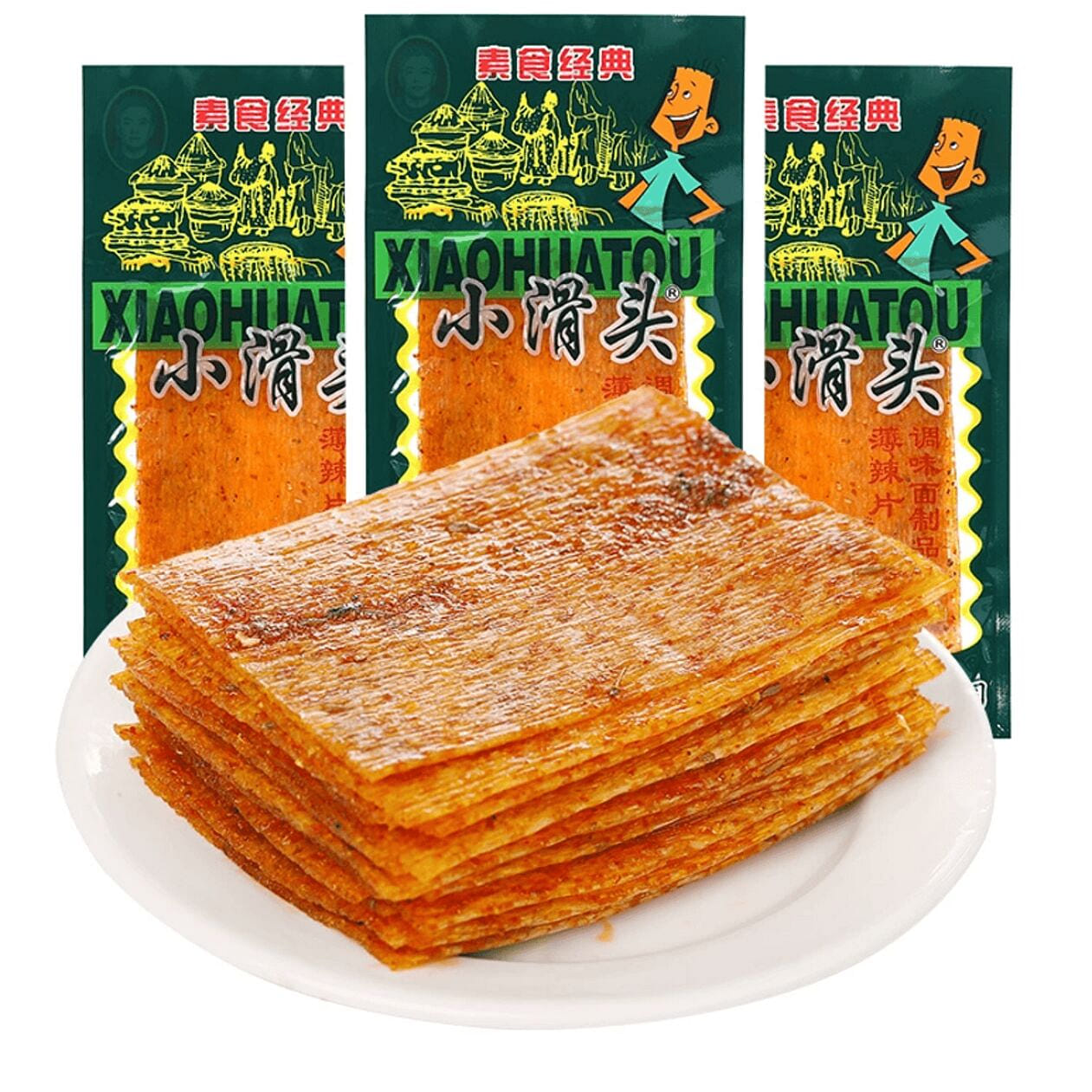 Classic Spicy Chips Childhood Classic 18g*10 packs 18 그램