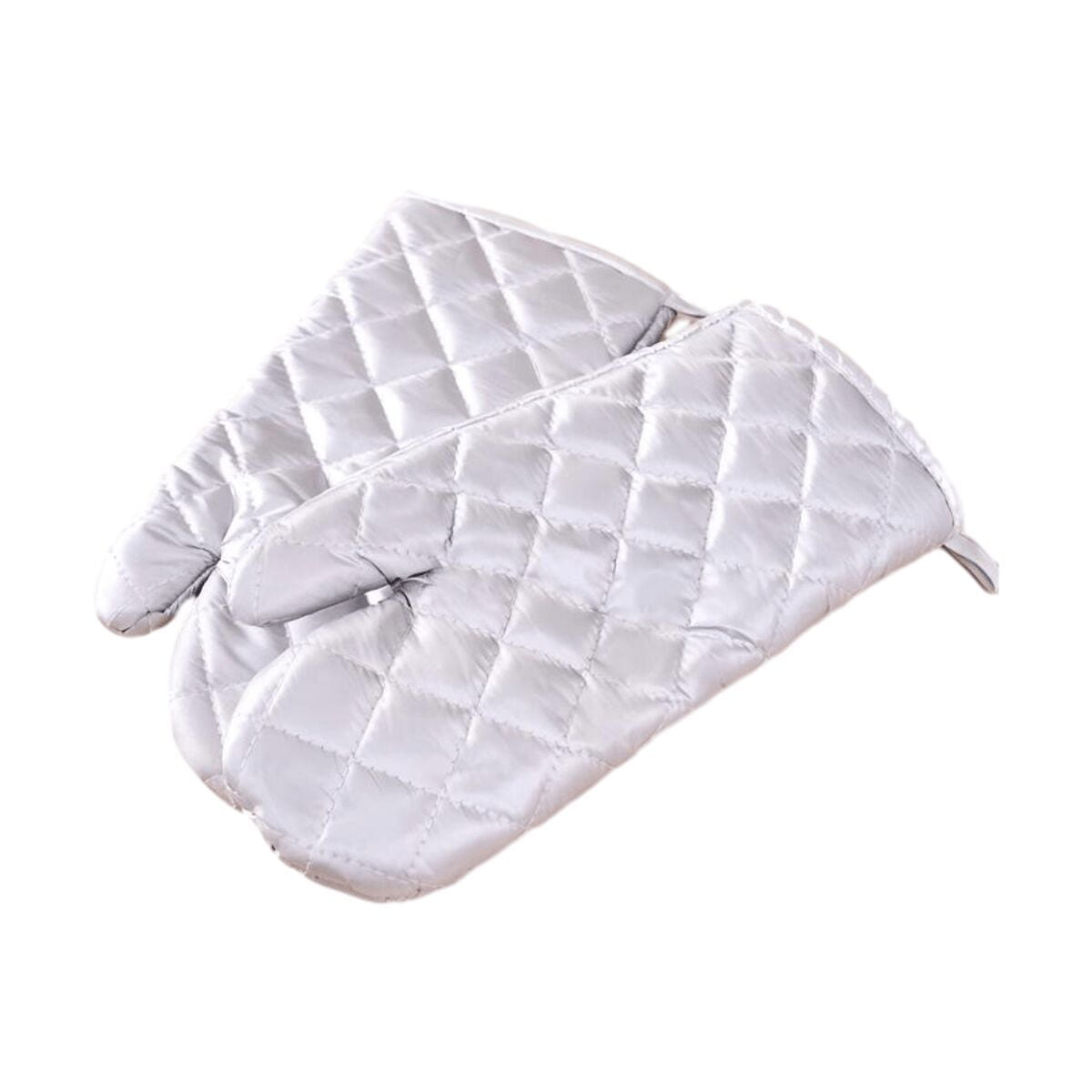 SKJ Silver Baking Gloves  (2 Pieces) 1 each