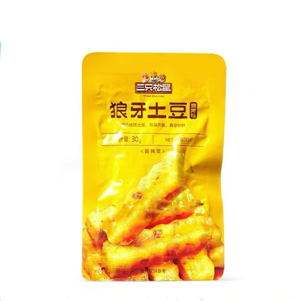 Wolf Fang Potato BBQ Flavor 30g*5 packs 150 g